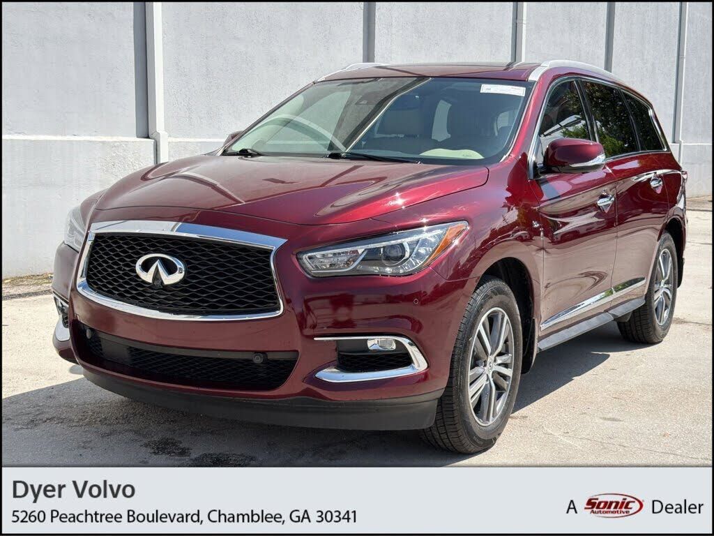 2020 INFINITI QX60