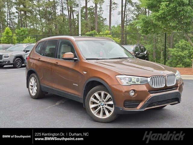 2017 BMW X3