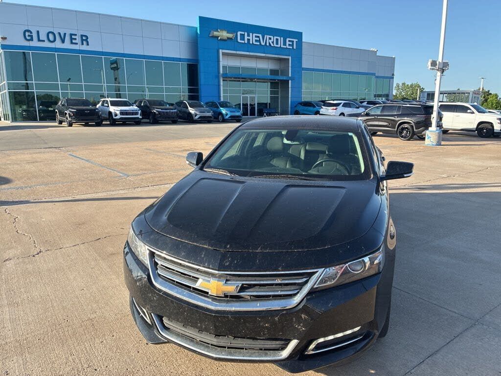 2018 CHEVROLET Impala