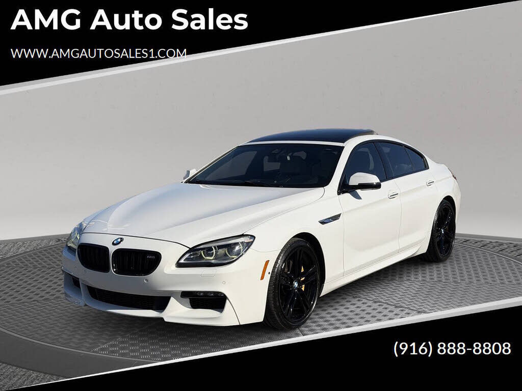 2016 BMW 6 Series