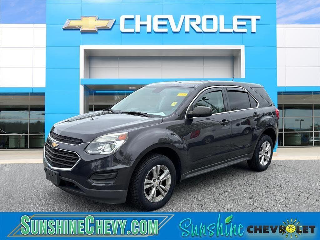 2016 CHEVROLET Equinox