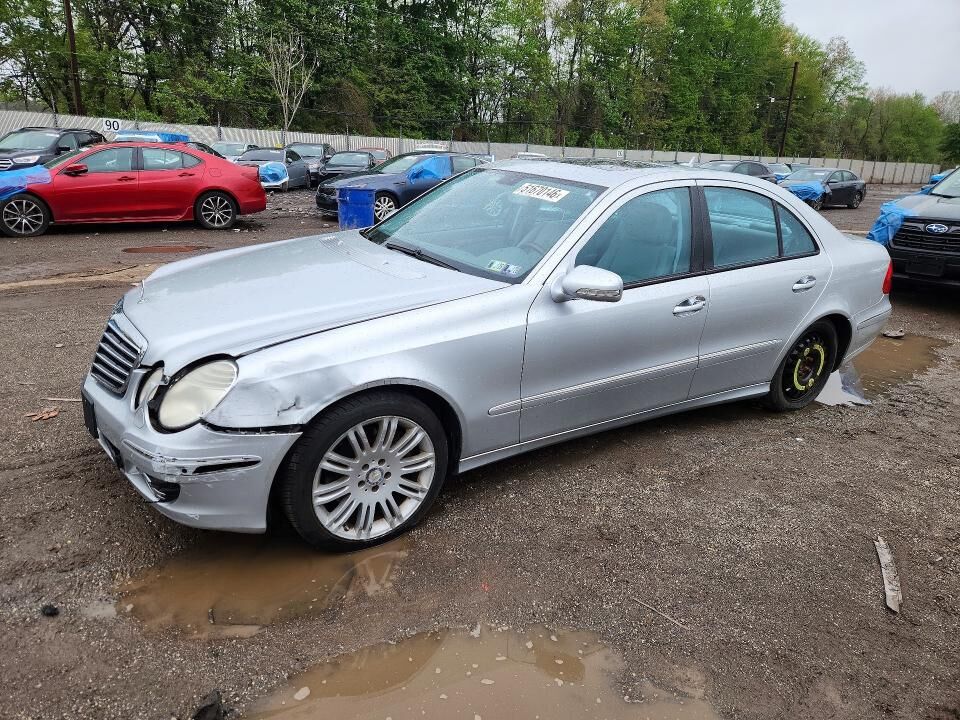 2008 MERCEDES-BENZ E-Class