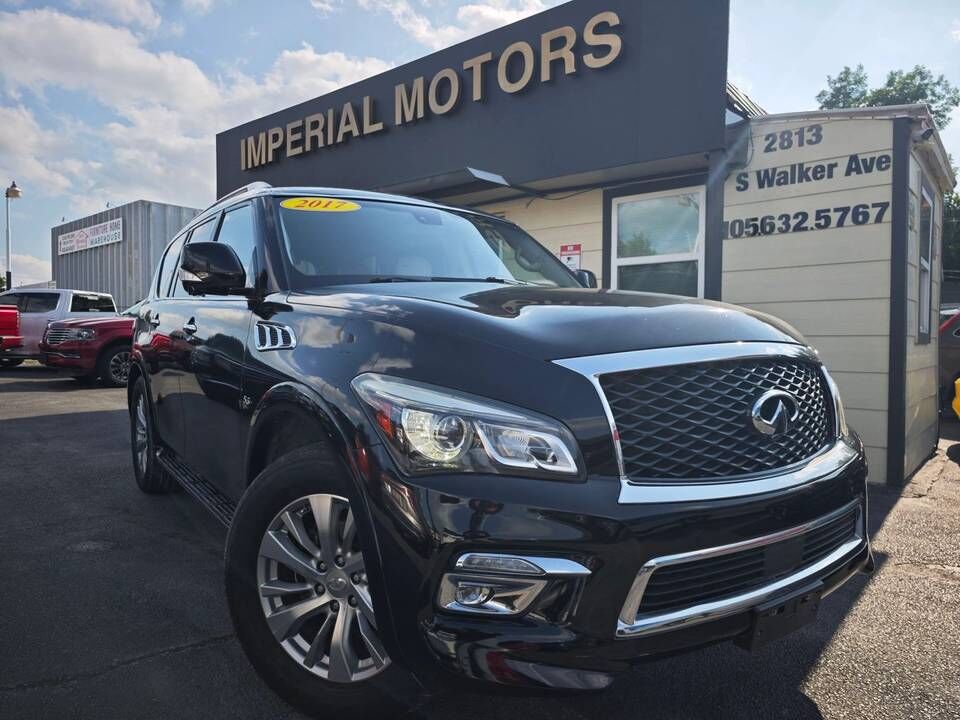 2017 INFINITI QX80
