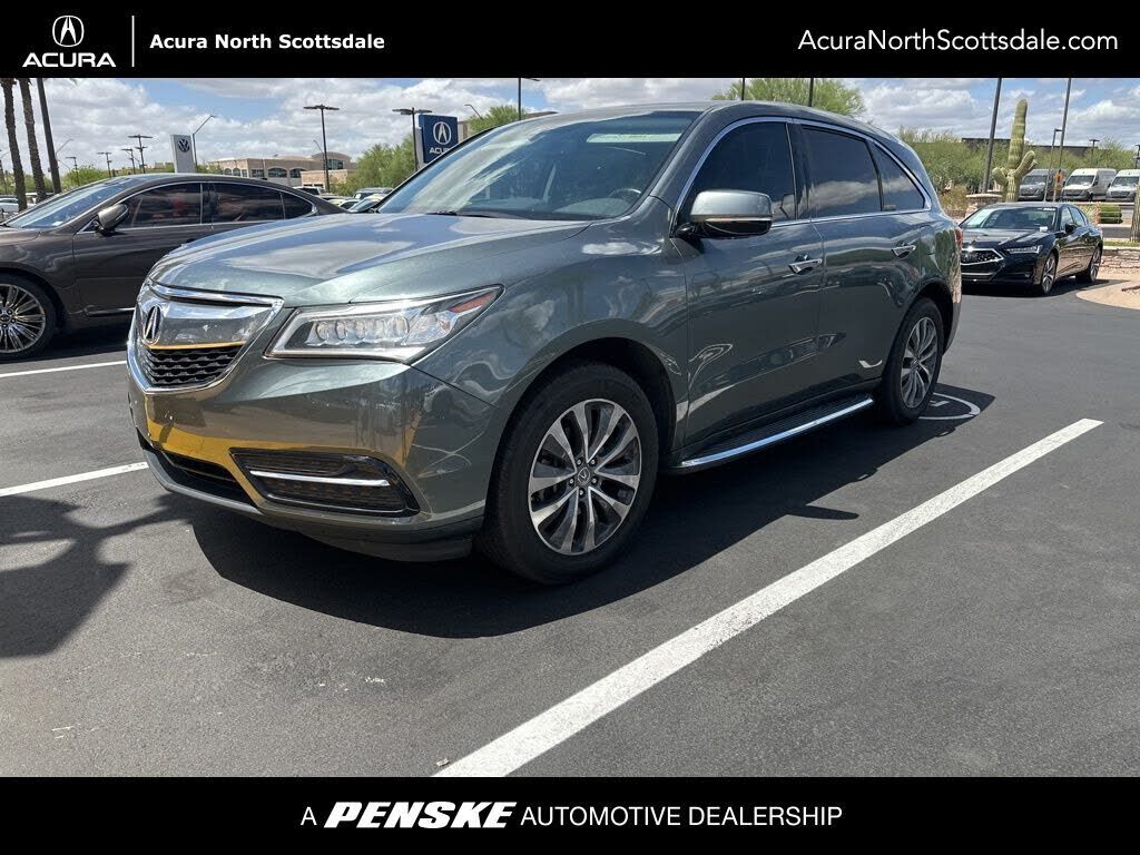2014 ACURA MDX