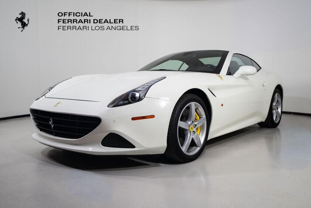 2017 FERRARI California T