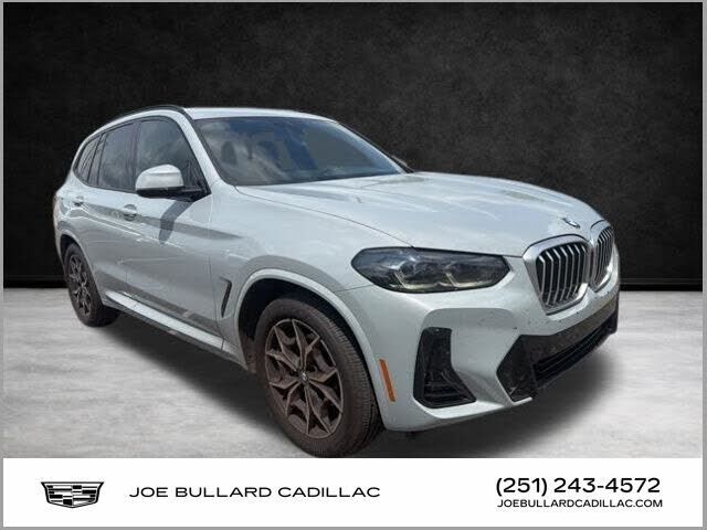 2022 BMW X3