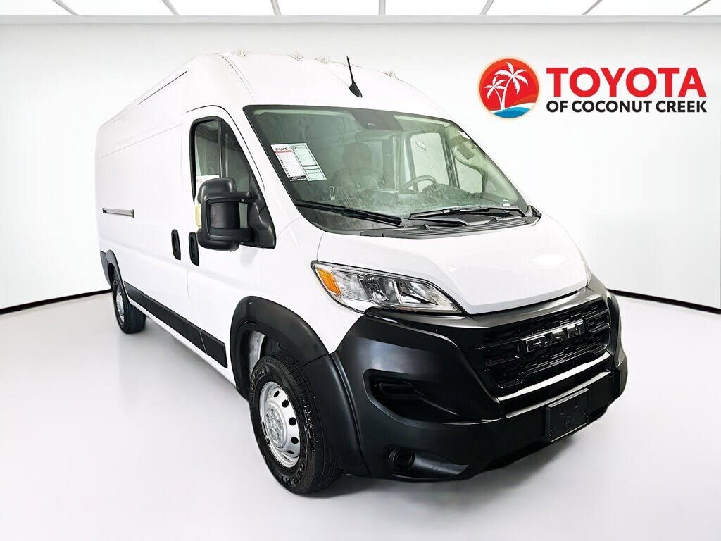 2023 RAM Promaster 2500