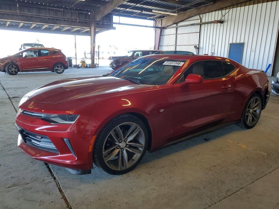 2016 CHEVROLET Camaro