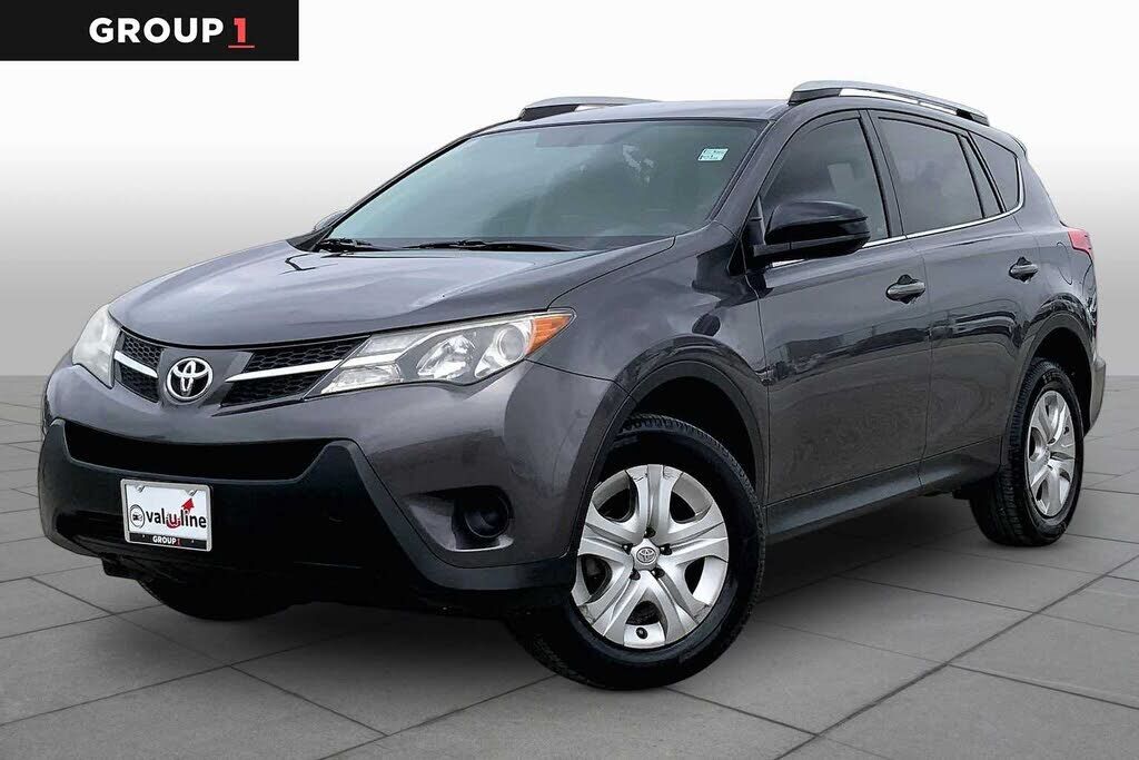 2014 TOYOTA RAV4