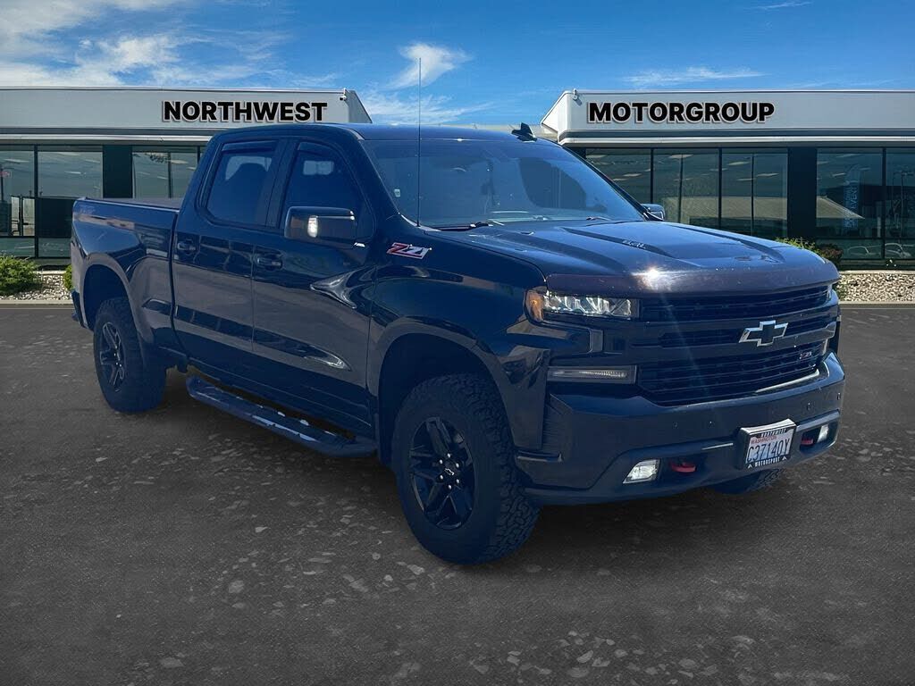 2020 CHEVROLET Silverado