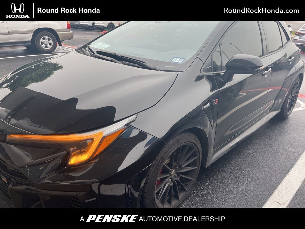 2025 TOYOTA GR COROLLA
