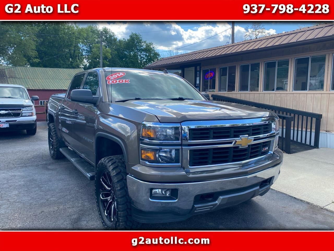 2014 CHEVROLET Silverado
