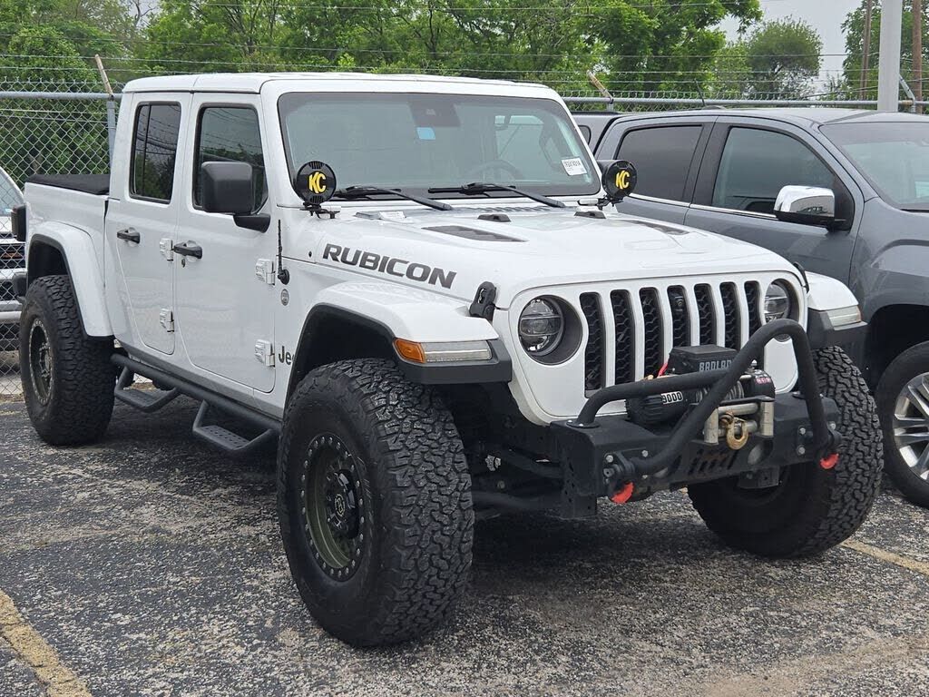 2020 JEEP Gladiator