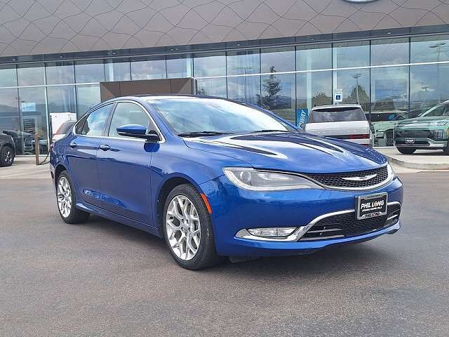 2016 CHRYSLER 200