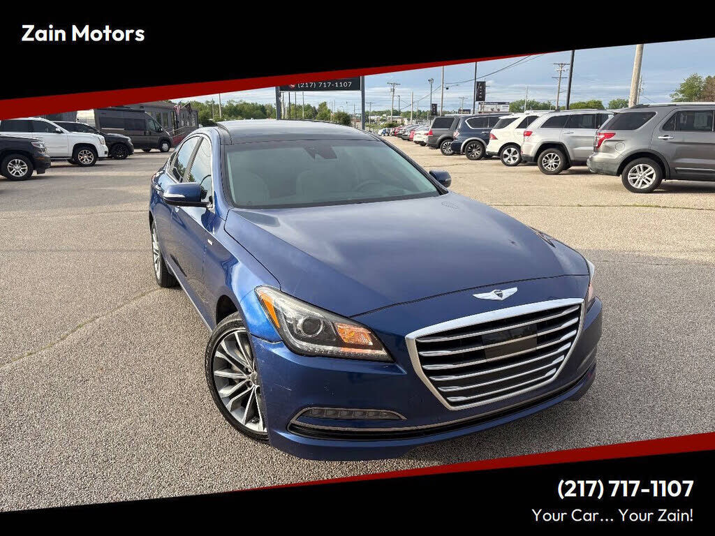2015 HYUNDAI Genesis