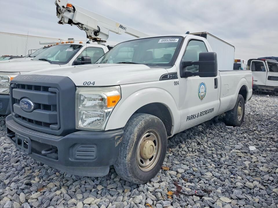 2016 FORD F-350