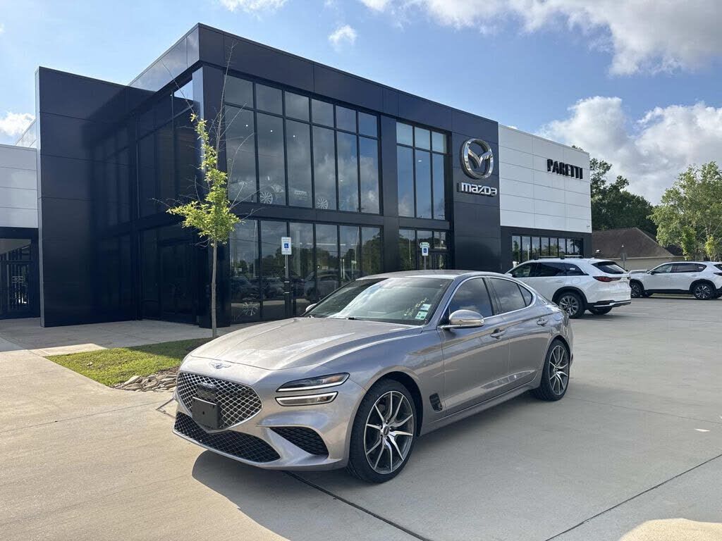 2023 GENESIS G70