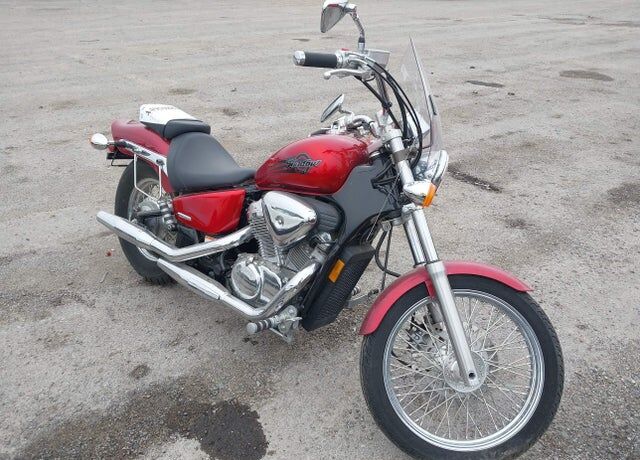 2007 HONDA VT600CD