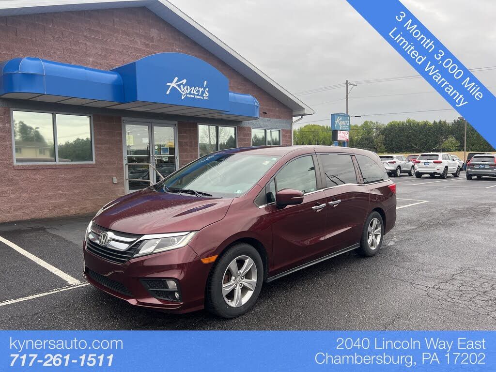 2018 HONDA Odyssey
