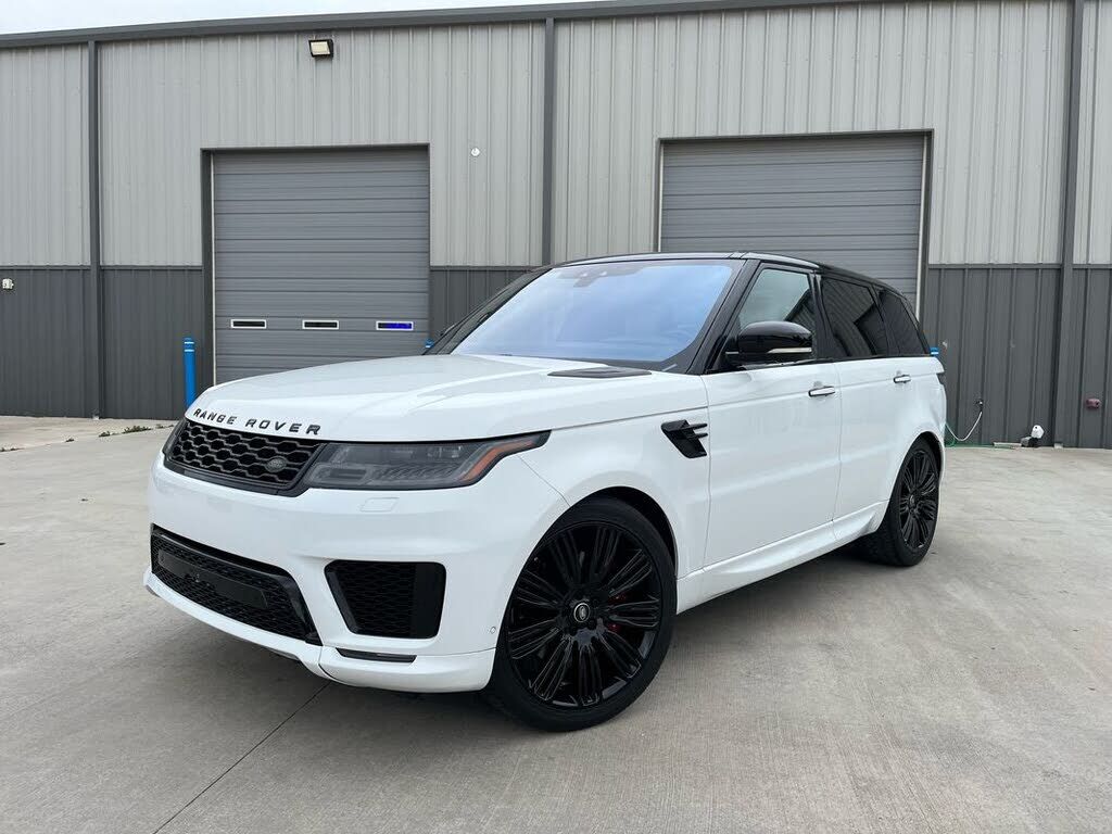 2018 LAND ROVER Range Rover Sport