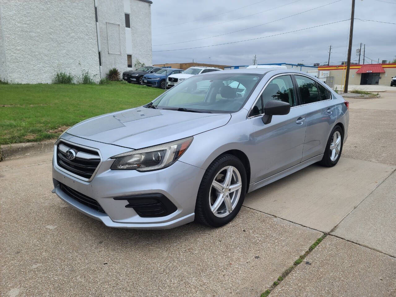 2018 SUBARU Legacy