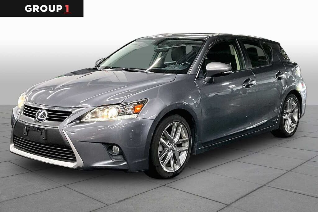2014 LEXUS CT