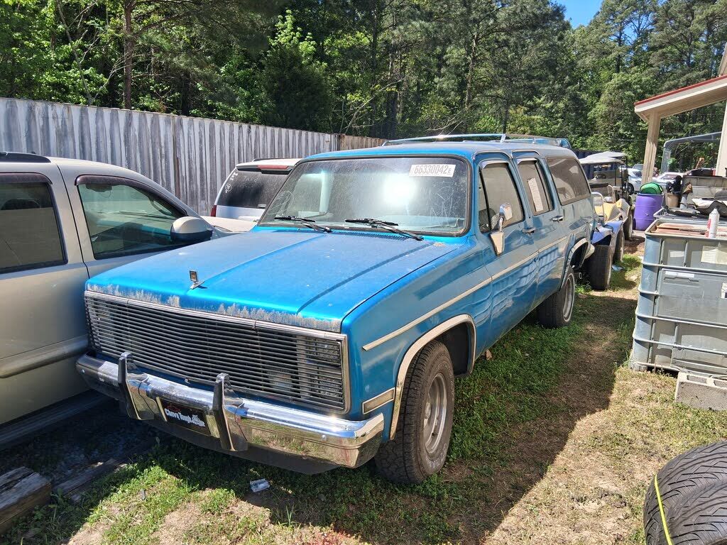 1987 CHEVROLET Suburban