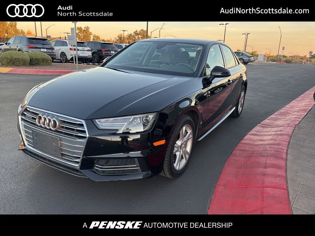 2018 AUDI A4