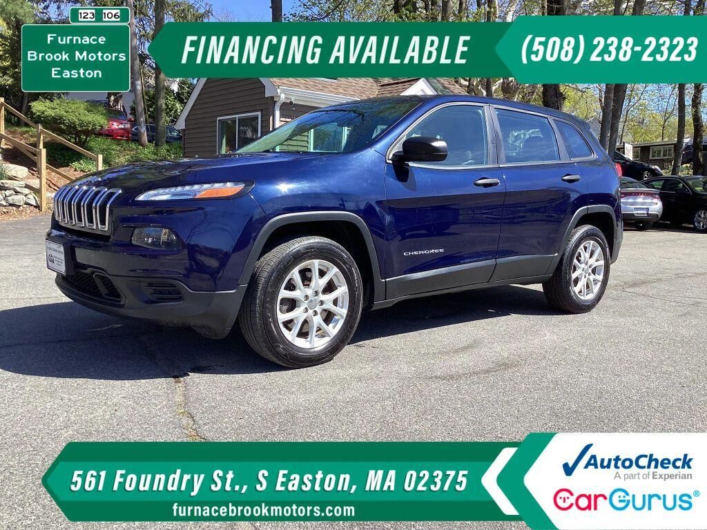 2014 JEEP Cherokee