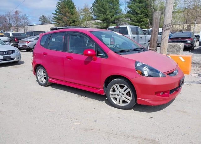 2008 HONDA Fit