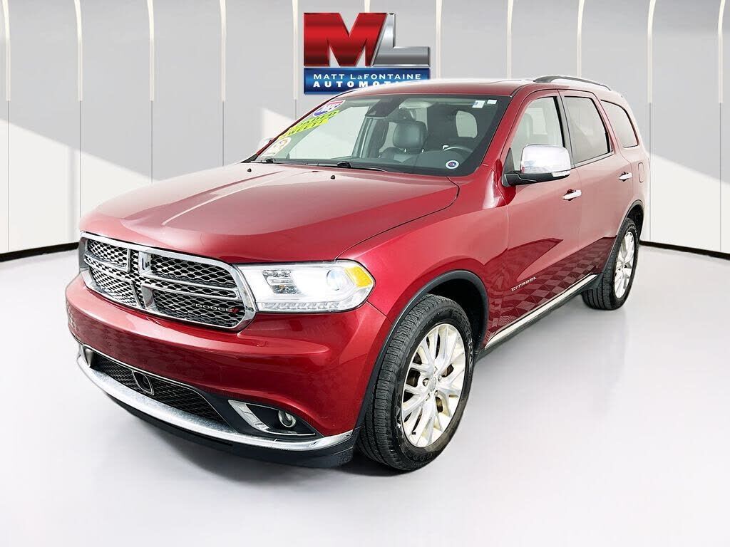 2015 DODGE Durango