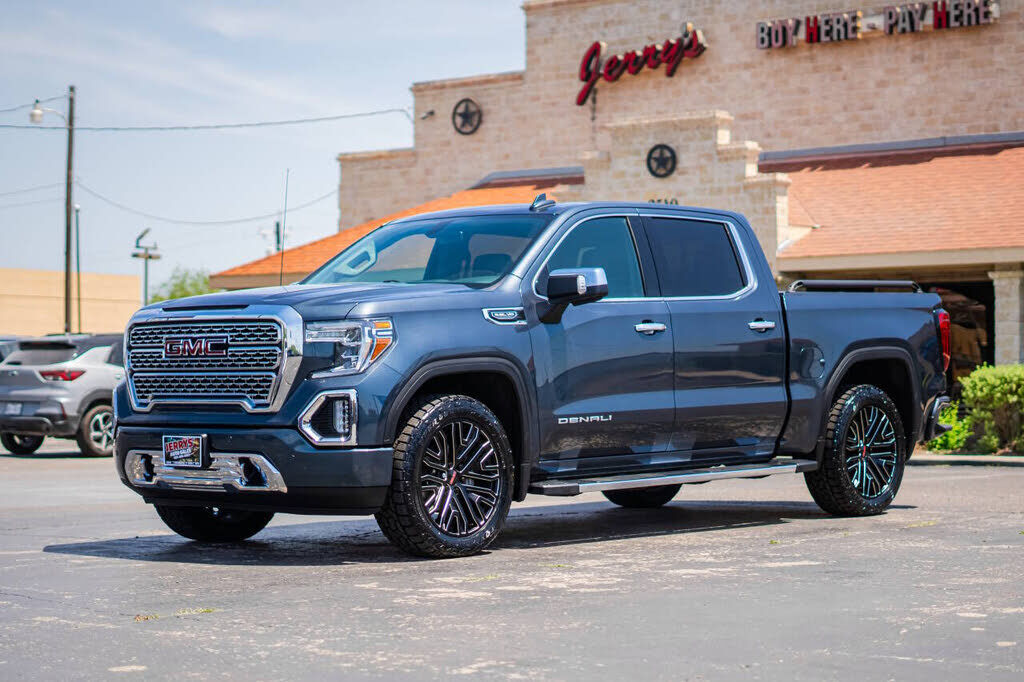 2020 GMC Sierra