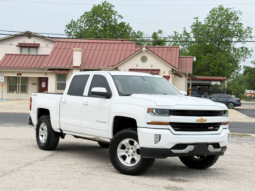 2016 CHEVROLET Silverado
