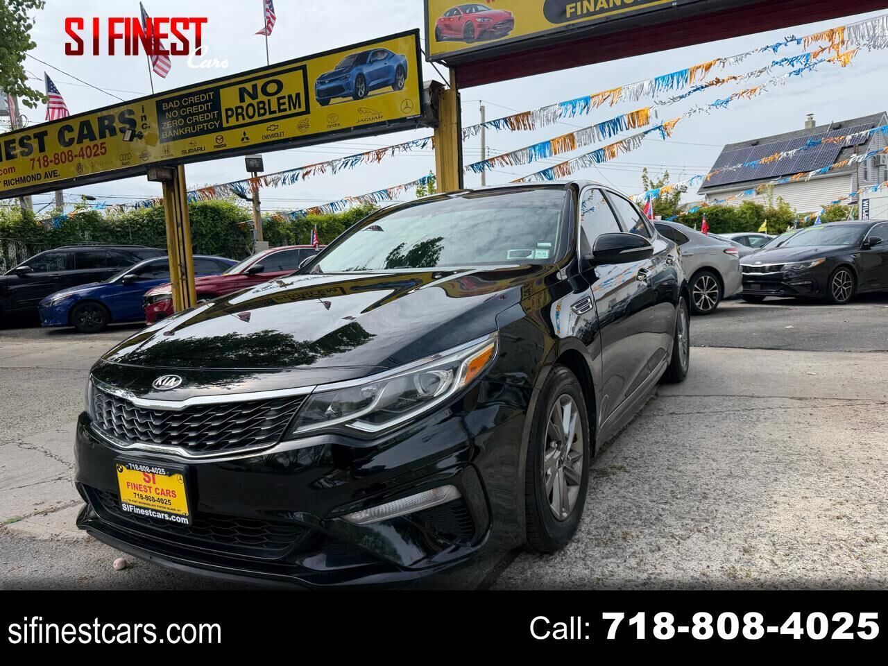2019 KIA Optima