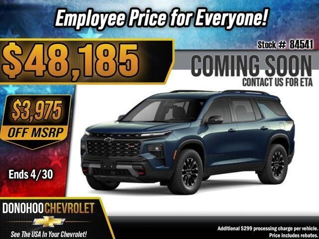 2026 CHEVROLET Traverse