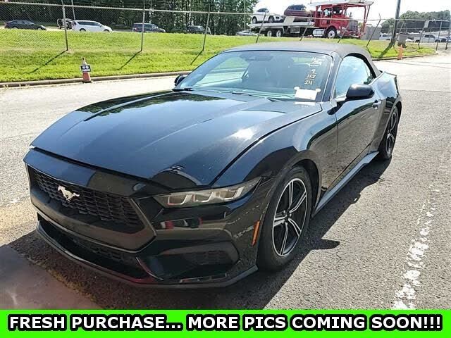 2024 FORD Mustang