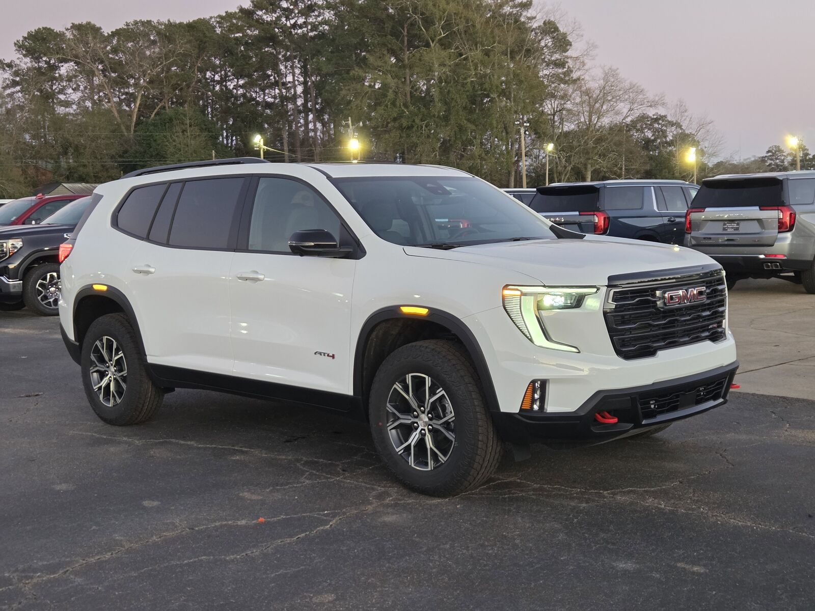2026 GMC Acadia