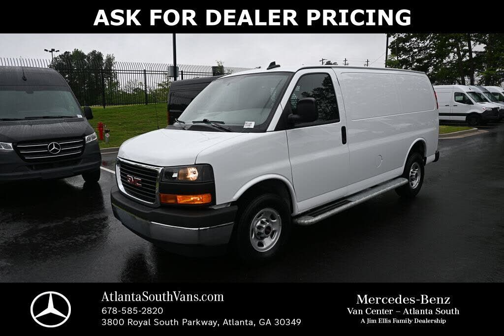 2024 GMC Savana