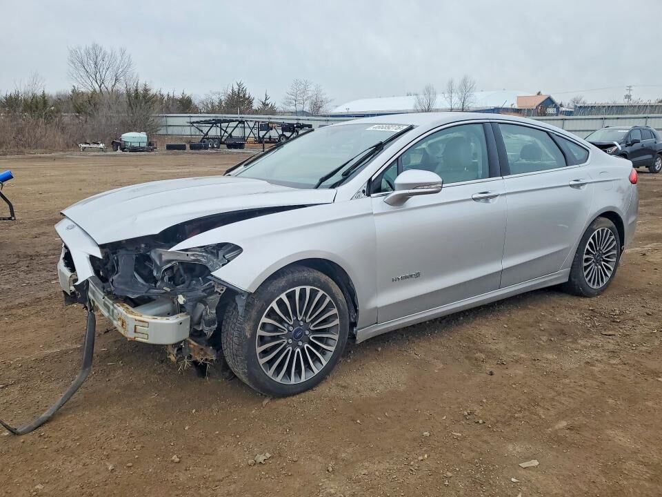 2018 FORD Fusion