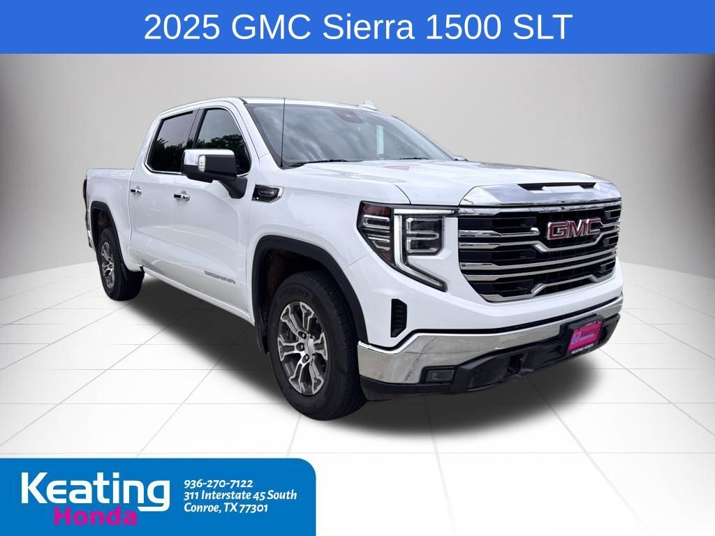 2025 GMC Sierra