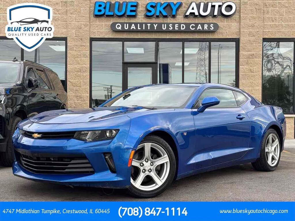 2016 CHEVROLET Camaro