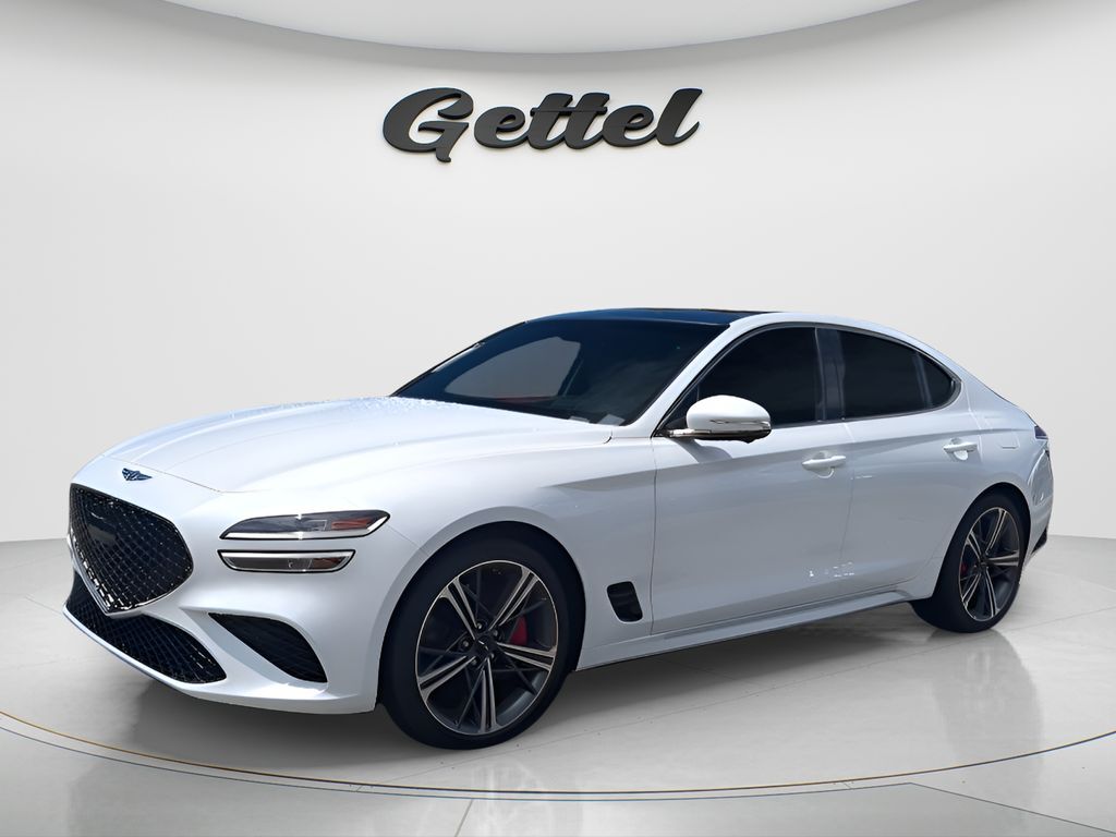 2025 GENESIS G70