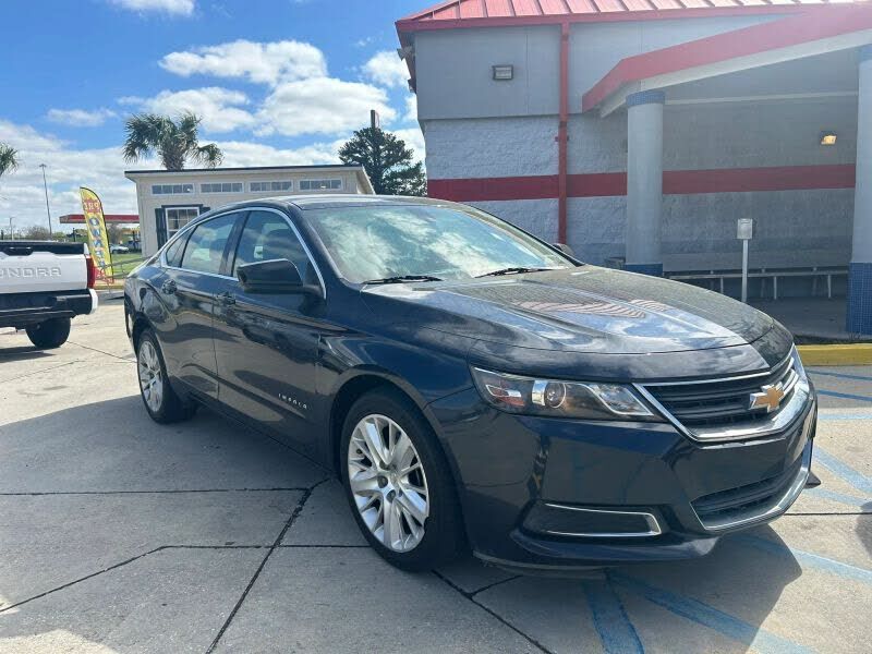 2017 CHEVROLET Impala