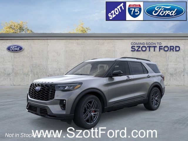 2026 FORD Explorer