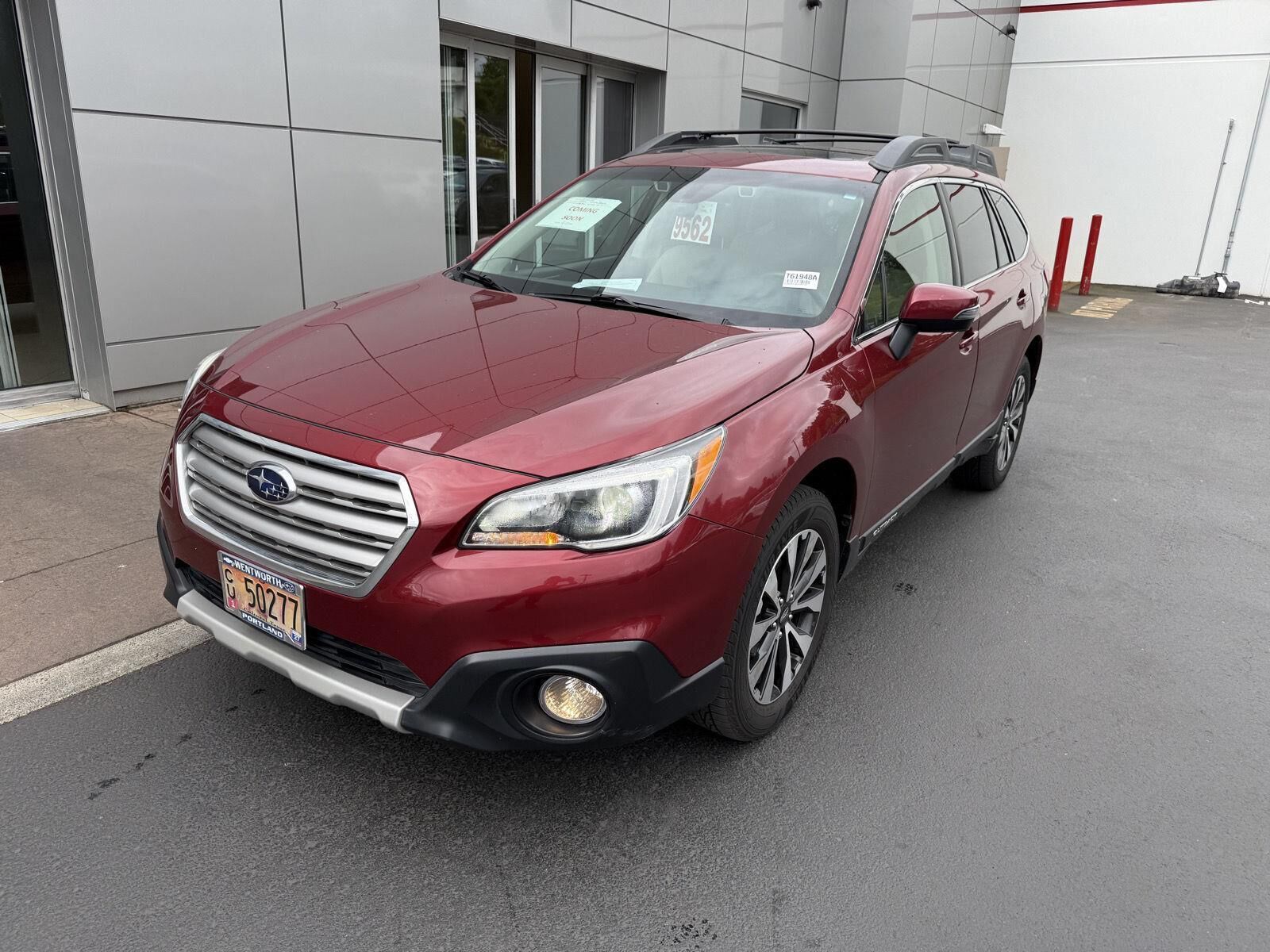 2017 SUBARU Outback