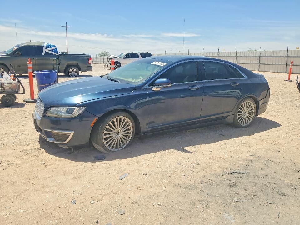 2017 LINCOLN MKZ