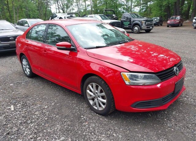 2012 VOLKSWAGEN Jetta