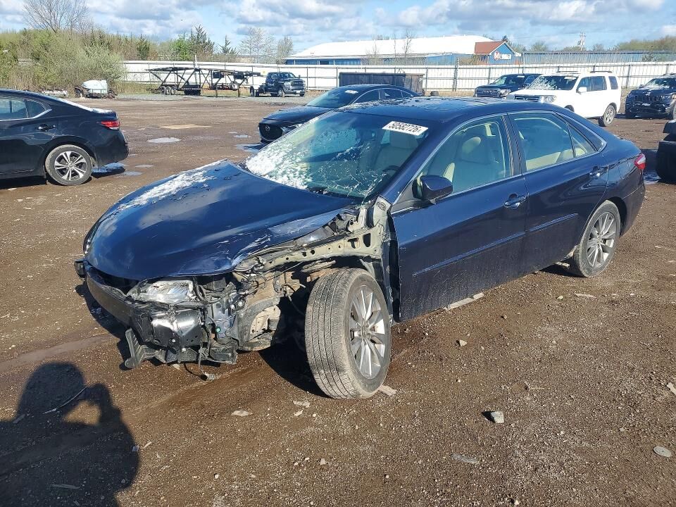 2016 TOYOTA Camry