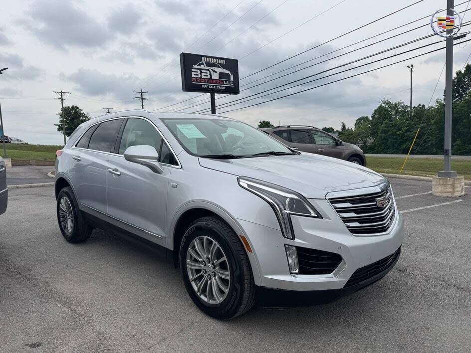 2018 CADILLAC XT5
