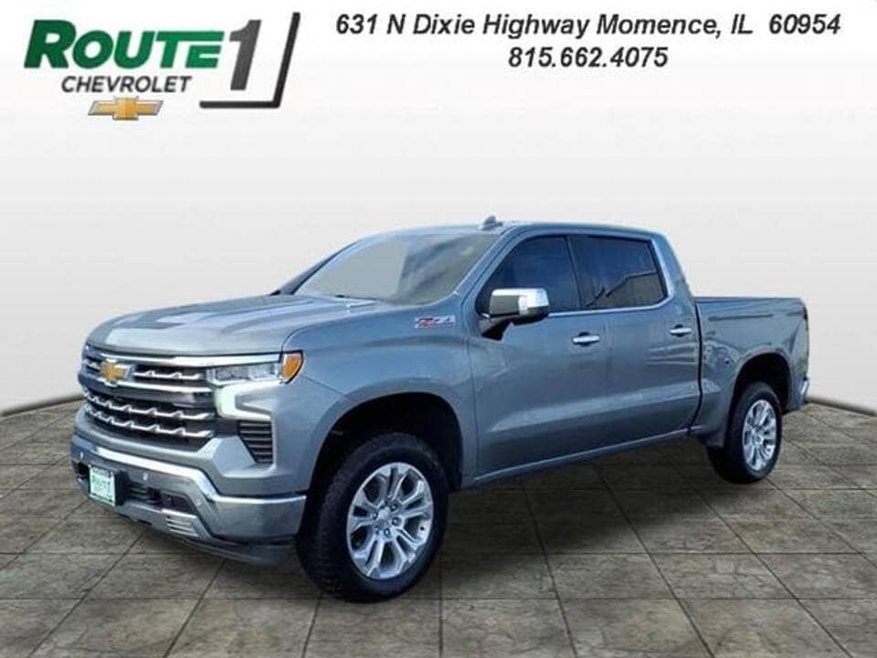 2023 CHEVROLET Silverado